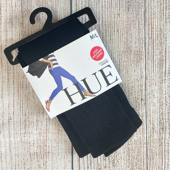 Hue Cable Brushed Seamless Leggings - Picture 4 of 6